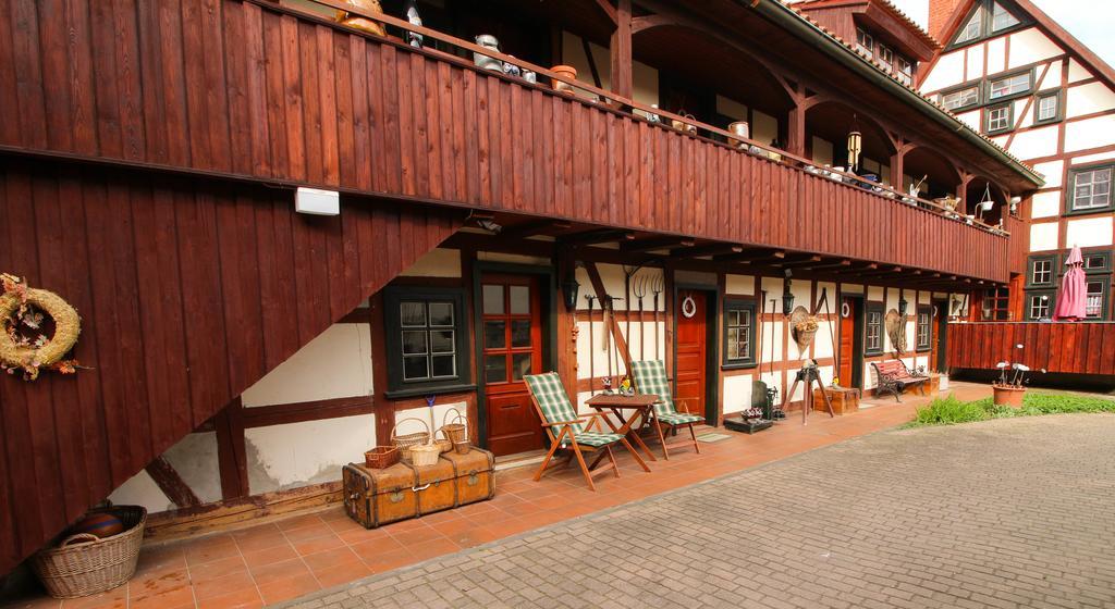 Hotel Erfurter Kreuz 키르하임 외부 사진