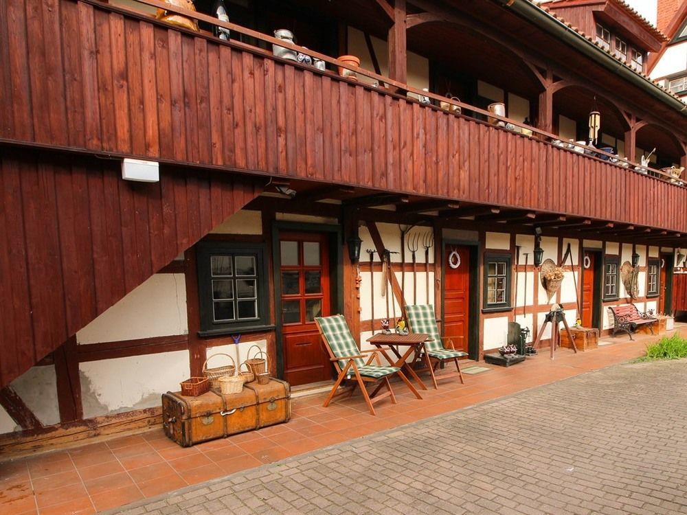 Hotel Erfurter Kreuz 키르하임 외부 사진