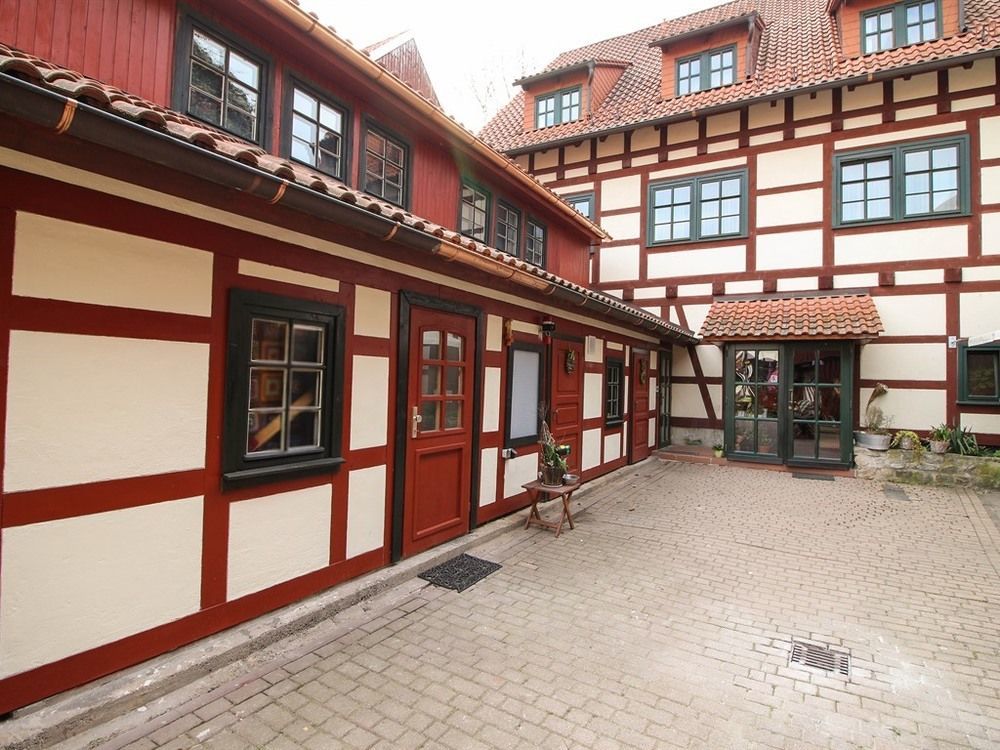 Hotel Erfurter Kreuz 키르하임 외부 사진